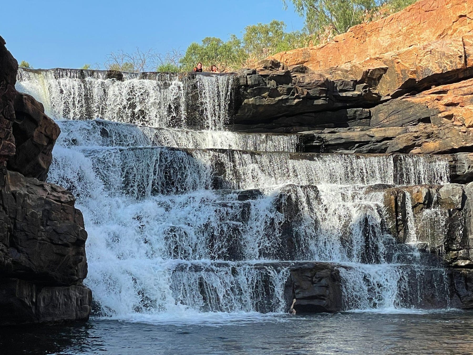 Kimberley Safari Tours guests and landscapes on tour in Western Australia