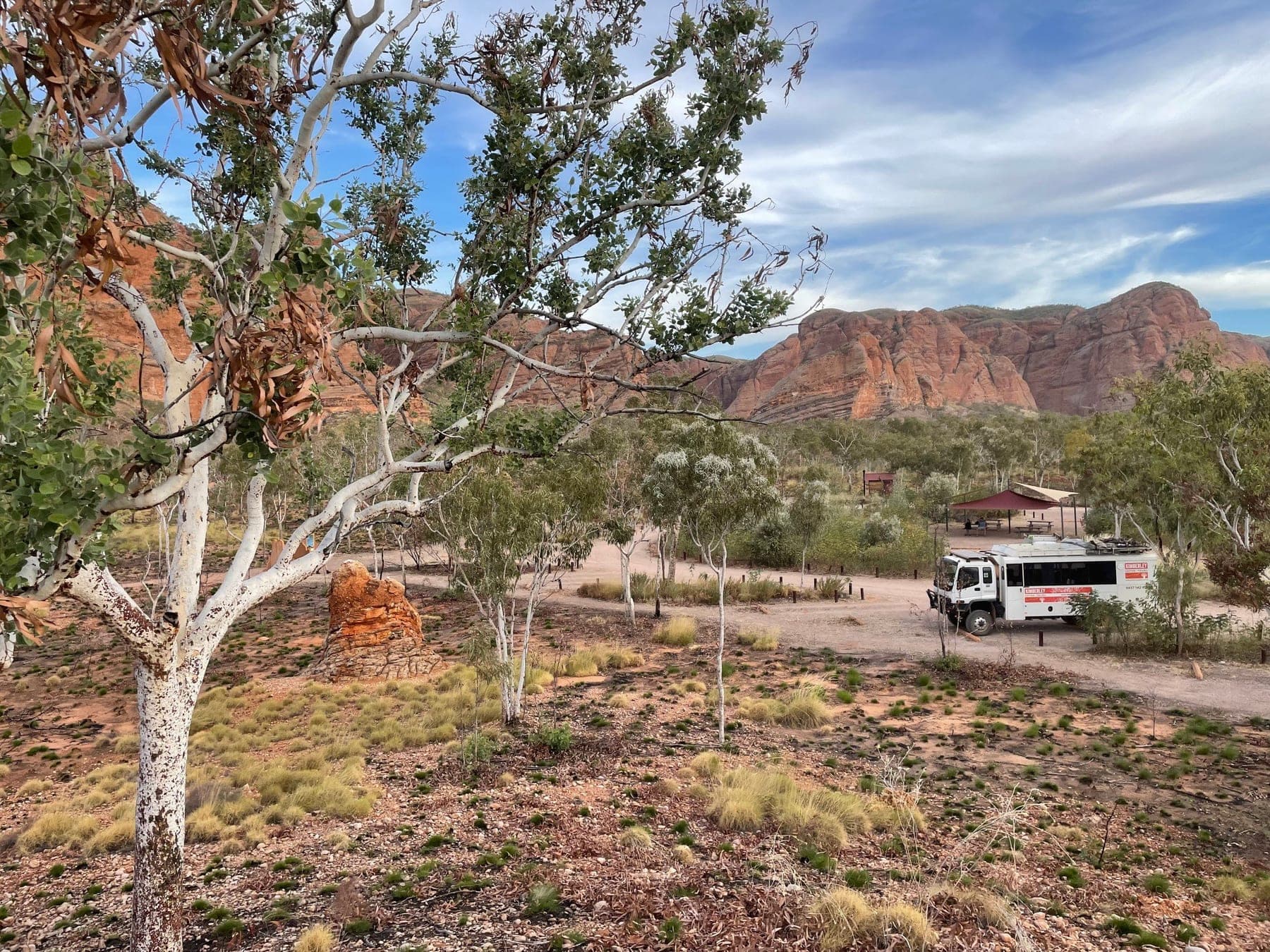 Kimberley Safari Tours guests and landscapes on tour in Western Australia