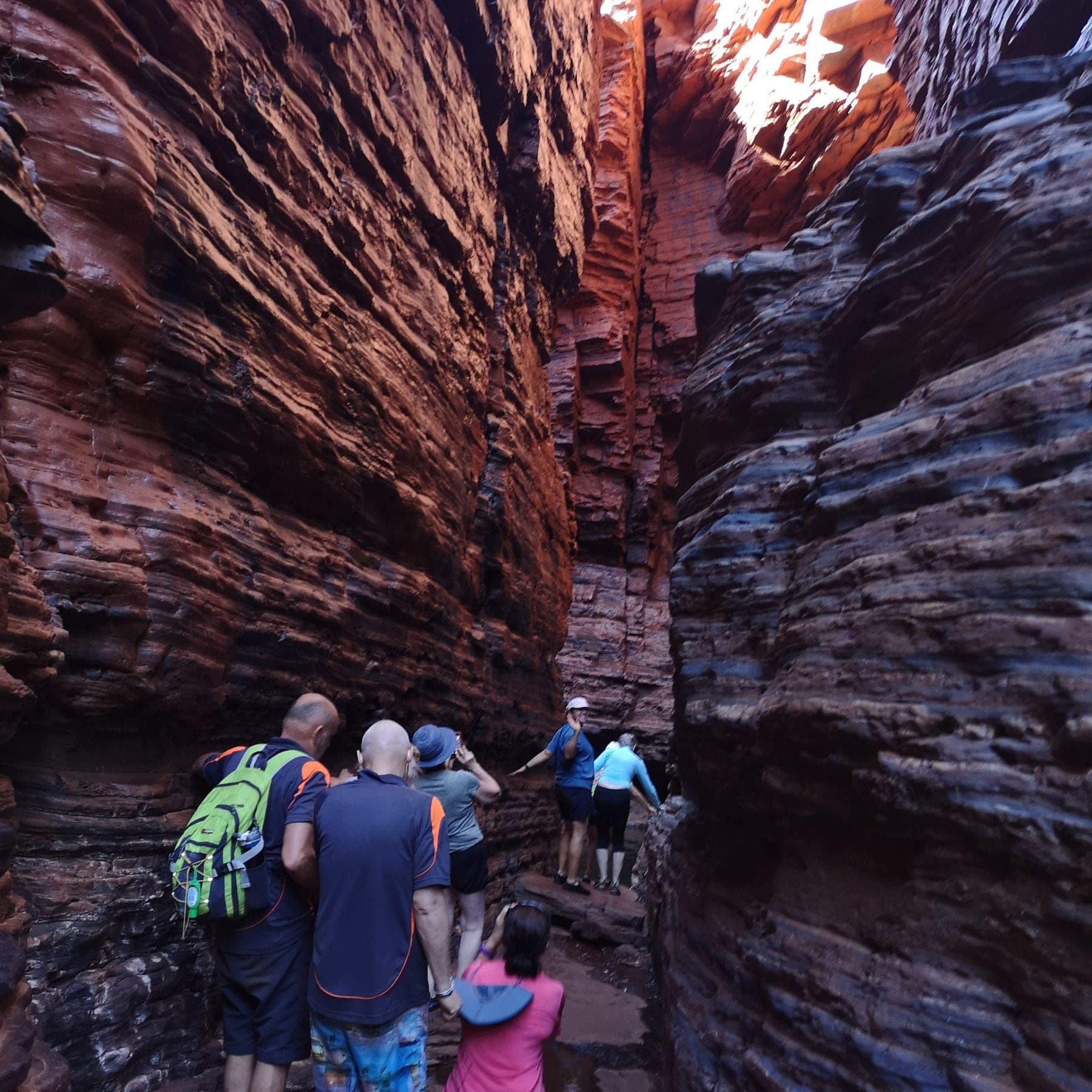 Kimberley Safari Tours guests and landscapes on tour in Western Australia