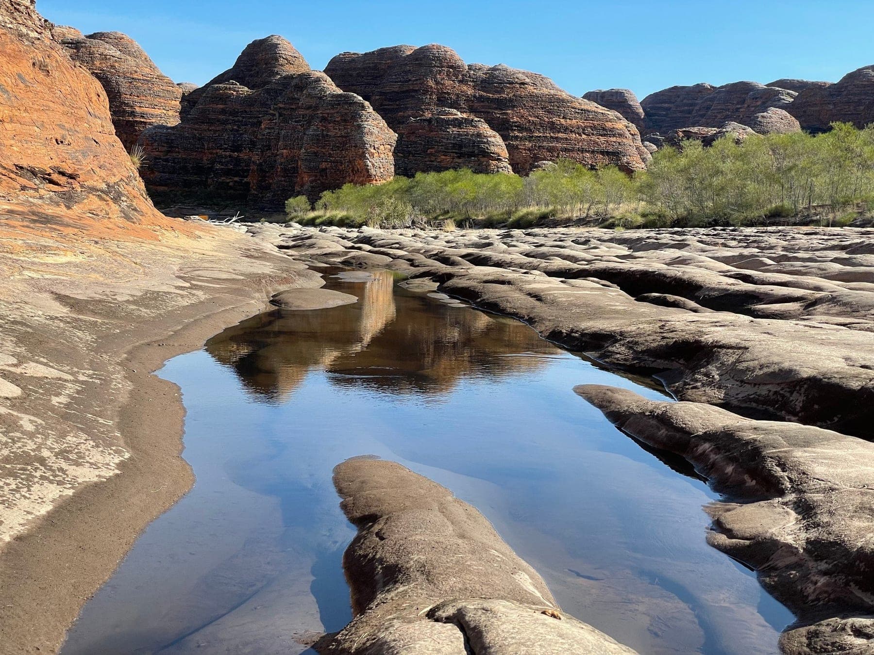 Kimberley Safari Tours guests and landscapes on tour in Western Australia