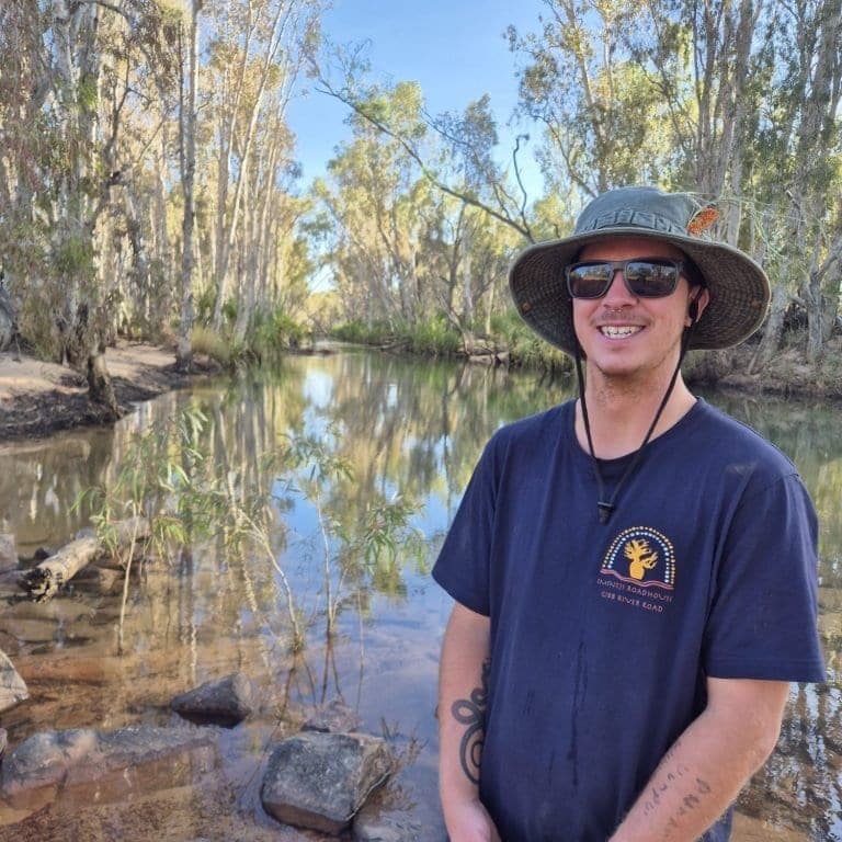 Jesse Laws, tour guide