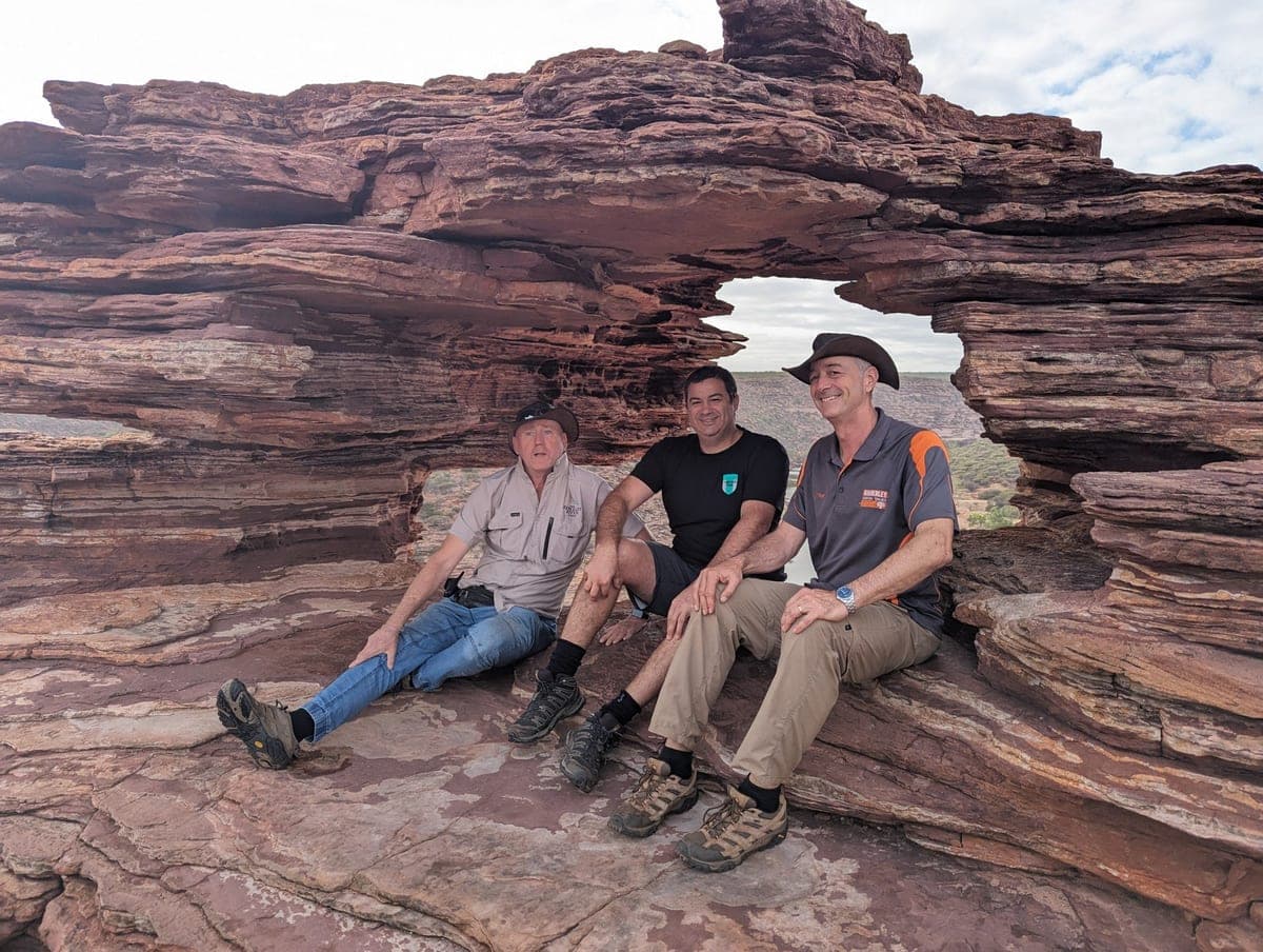 Glenn and Jaye Ursino, owners of Kimberley Safari Tours